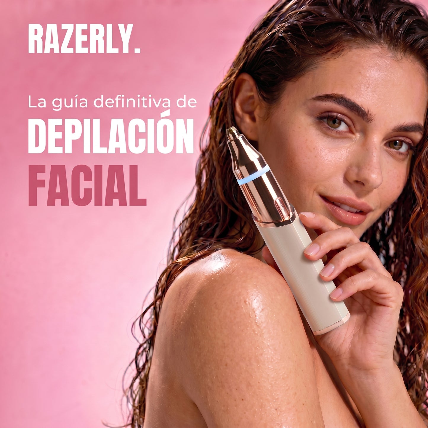 Guía de Depilación Facial Perfecta