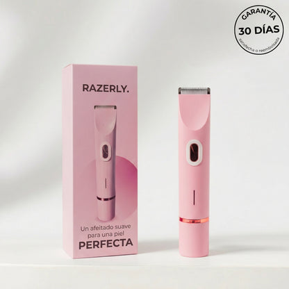 Maquinilla 2 en 1 para Bikini y Cuerpo Razerly™