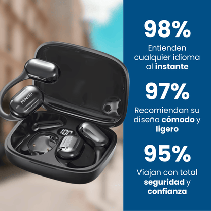 Vozalio Miniso ProBuds Auriculares traductores