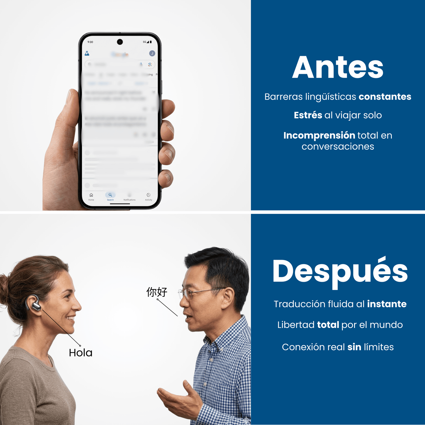 Vozalio Miniso ProBuds Auriculares traductores