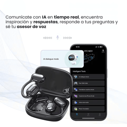 Vozalio Miniso ProBuds Auriculares traductores