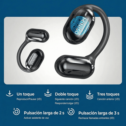 Vozalio Miniso ProBuds Auriculares traductores