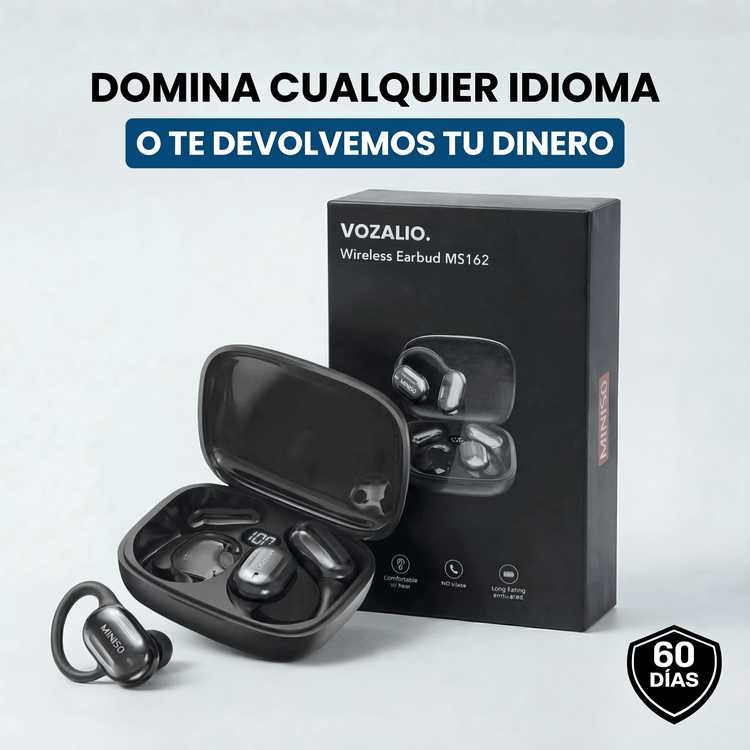Vozalio Miniso ProBuds Auriculares traductores