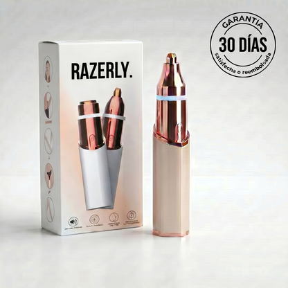 Maquinilla Eléctrica Facial 2 En 1 Razerly™
