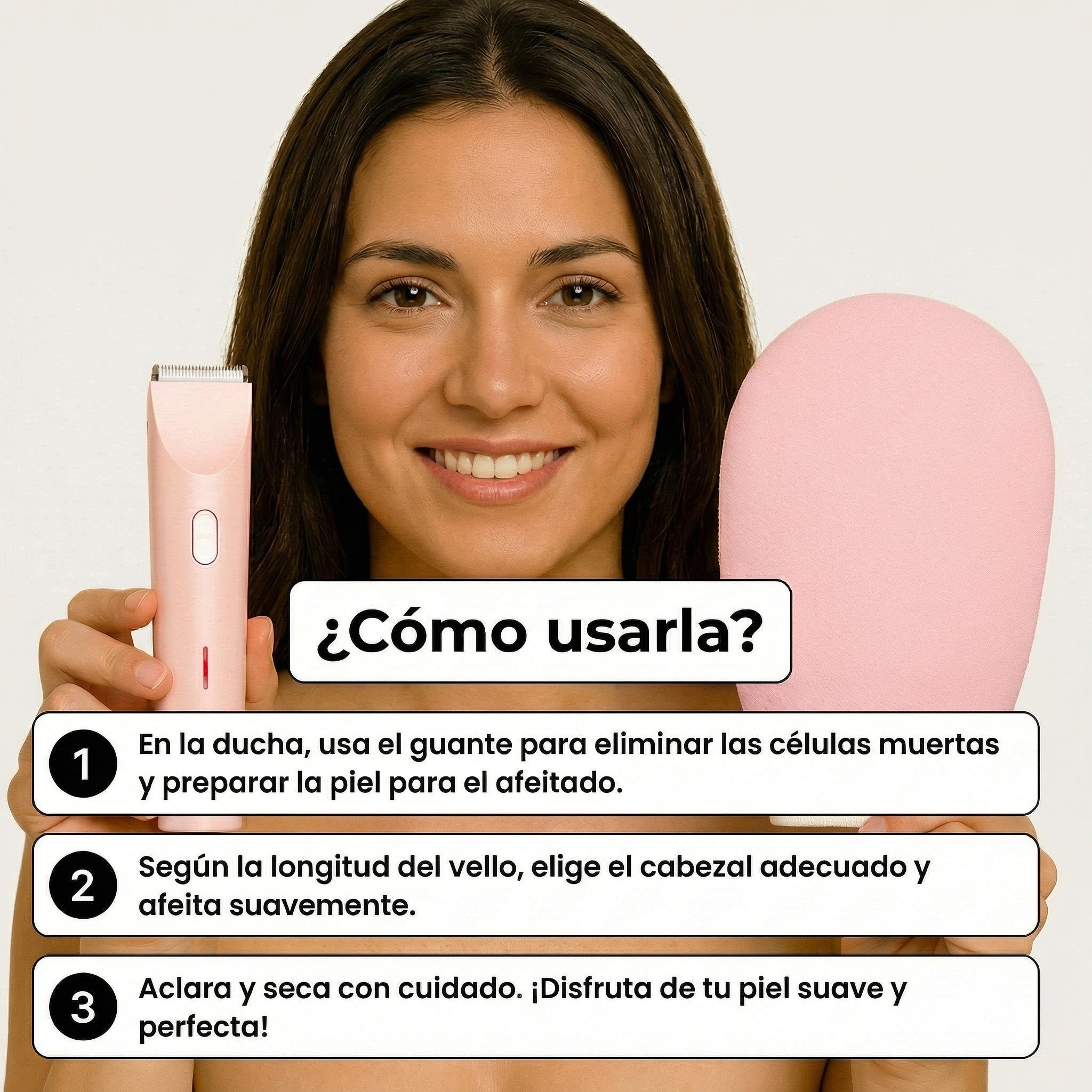 Cabezal de precisión zona bikini
