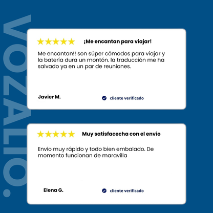 Vozalio Miniso ProBuds Auriculares traductores